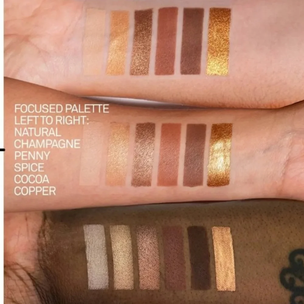Kevyn Aucoin Eye Design Emphasize Focused Palette
